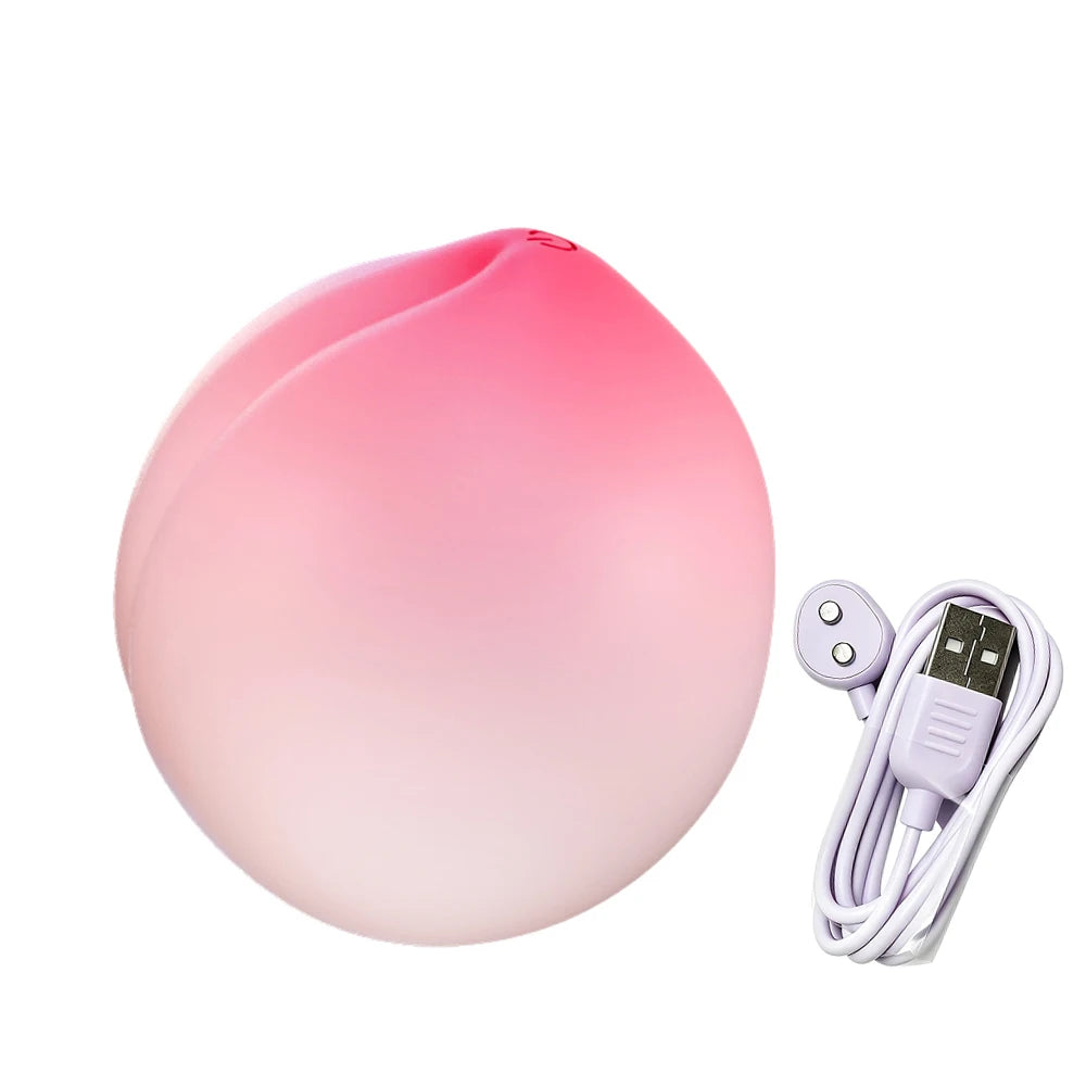Peach Toy Sucker