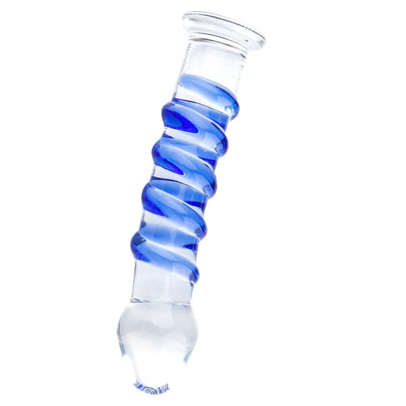 Icicle Glass Dildo