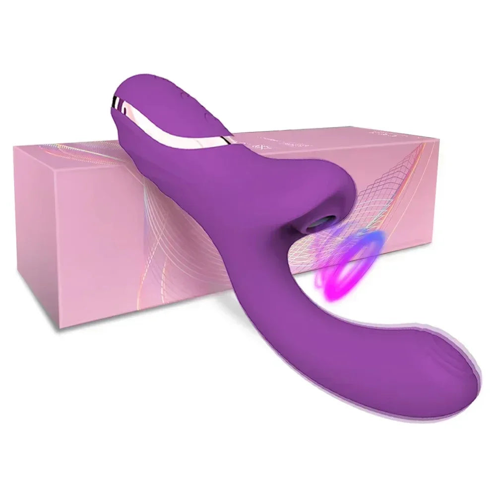 Clitoral Sucking Vibrator Dildo
