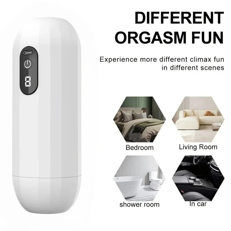 Mens Automatic Pocket Pussy