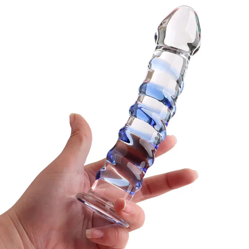 Icicle Glass Dildo