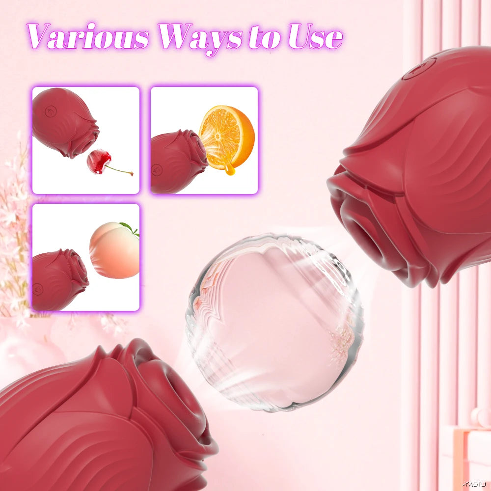 Rose toy Vibrator