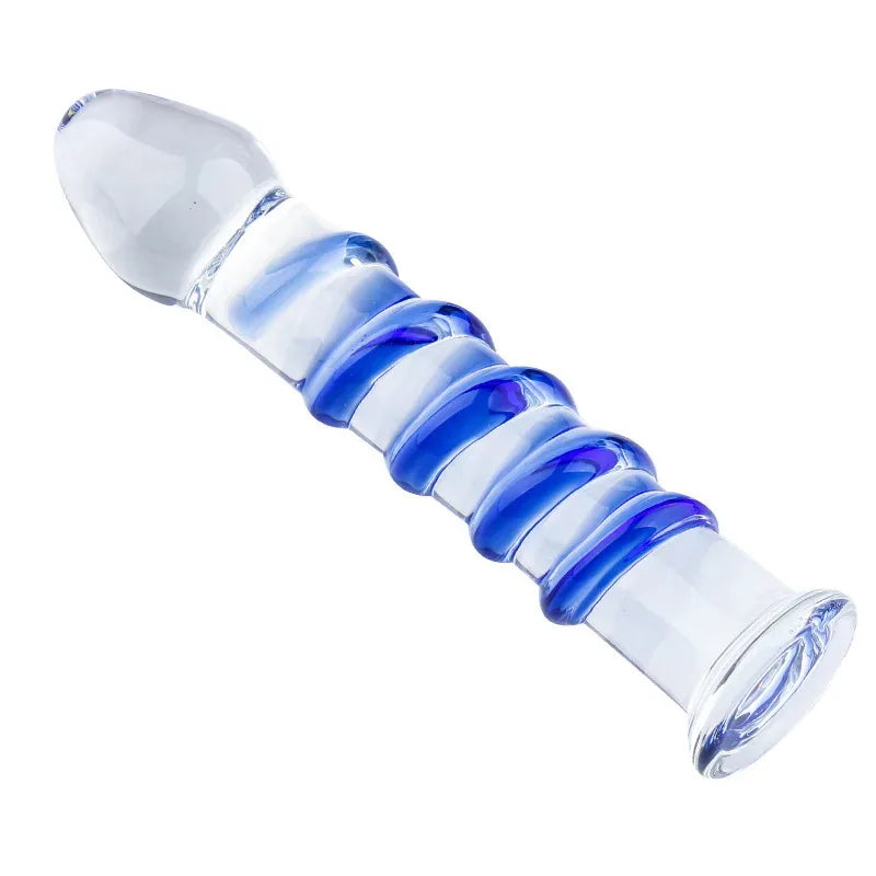 Icicle Glass Dildo