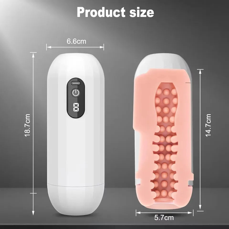 Mens Automatic Pocket Pussy