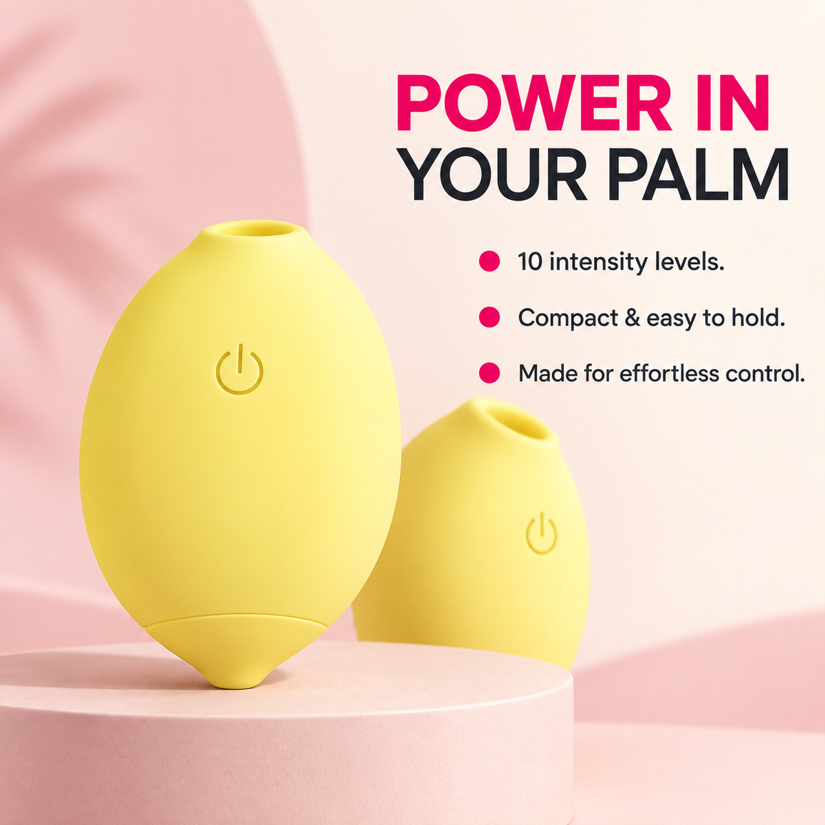 Lemon Clitoral Massager