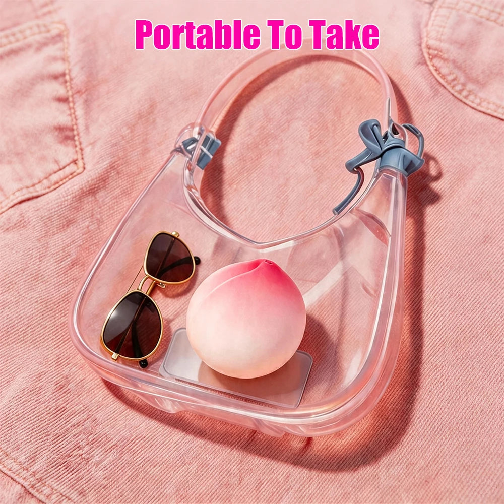 Peach Toy Sucker