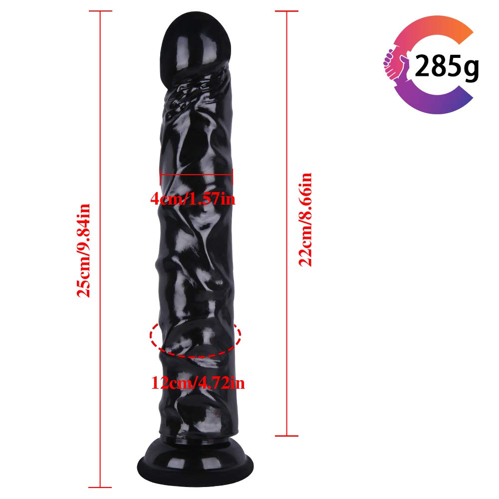 Silicone Dildo with Suction Cup