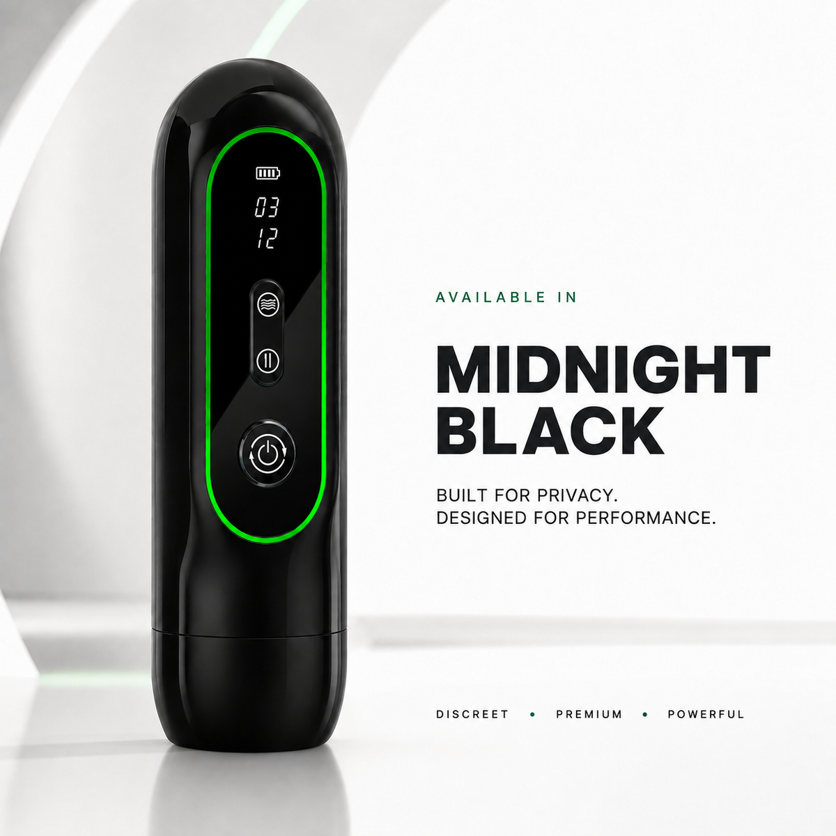 Maxing Stamina™ - Automatic Flashlight Performance Trainer