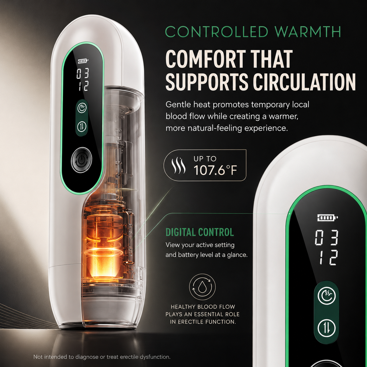 Maxing Stamina™ - Automatic Flashlight Performance Trainer