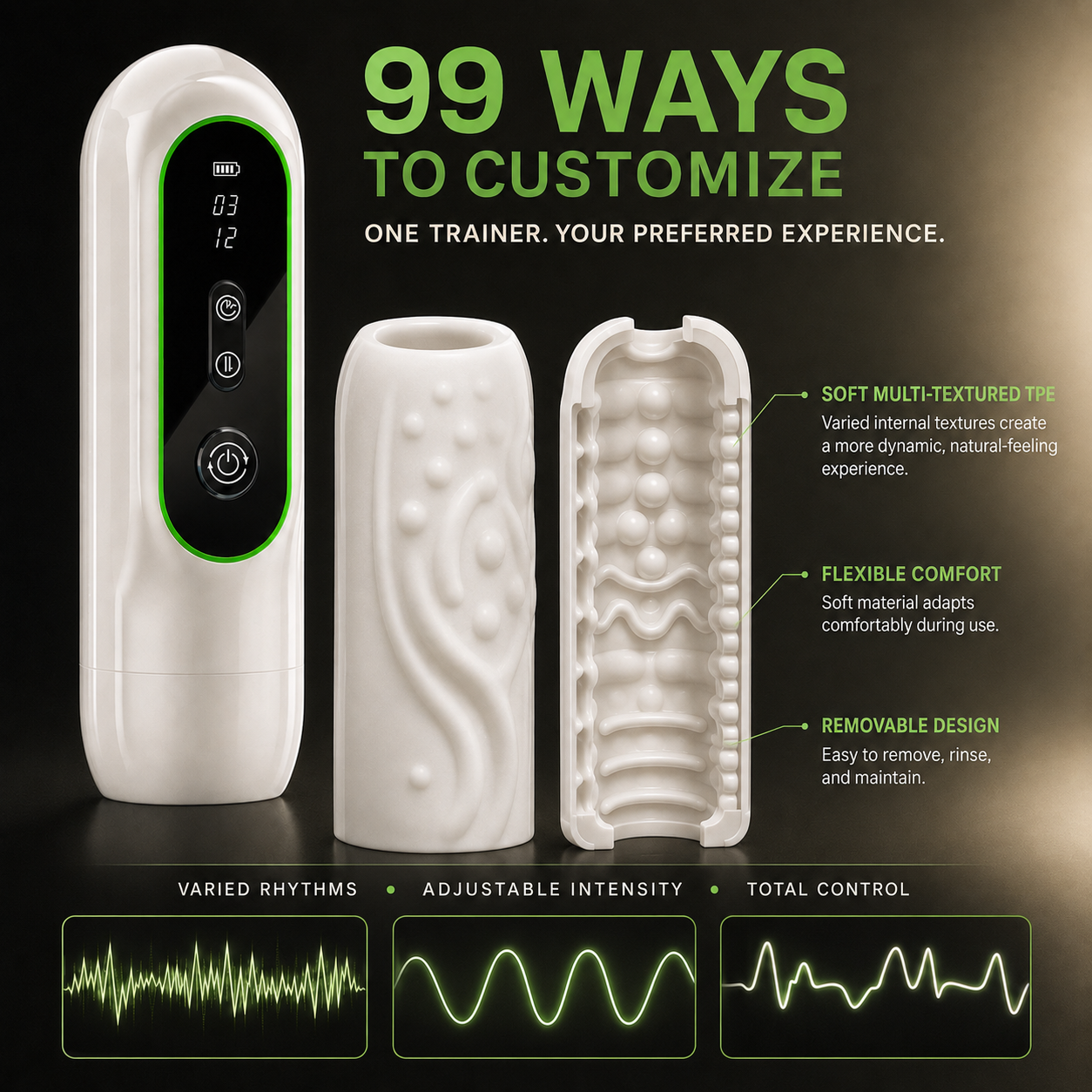 Maxing Stamina™ - Automatic Flashlight Performance Trainer