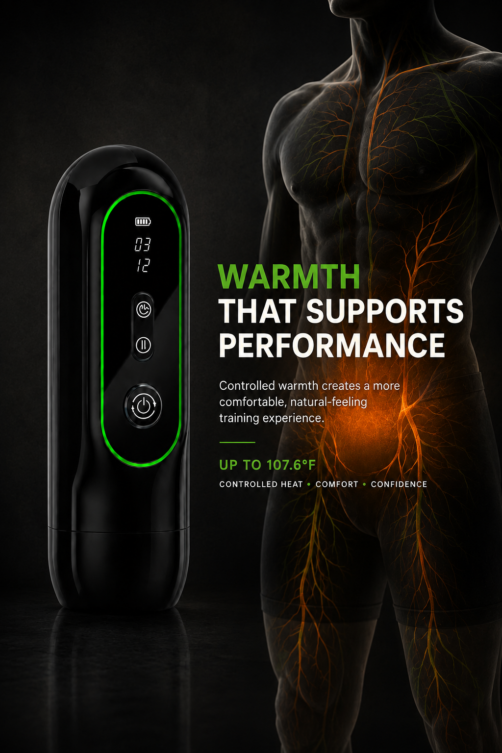 Maxing Stamina™ - Automatic Flashlight Performance Trainer