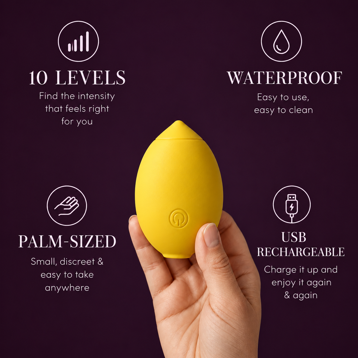 Lemon Clitoral Massager