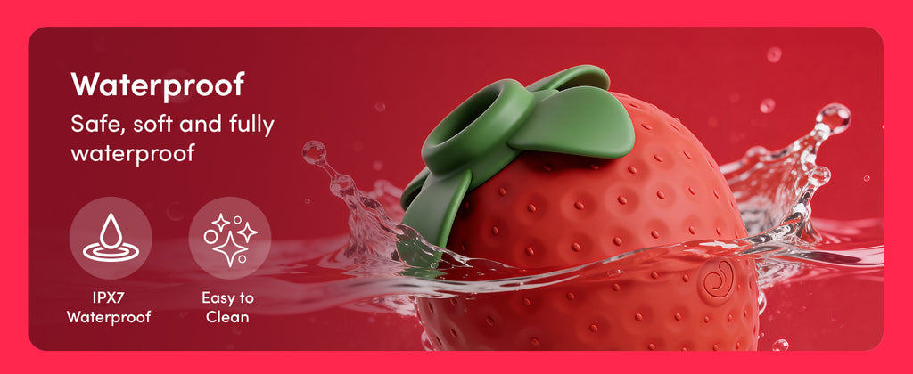 Strawberry  Clit Suction Toy
