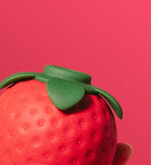 Strawberry  Clit Suction Toy
