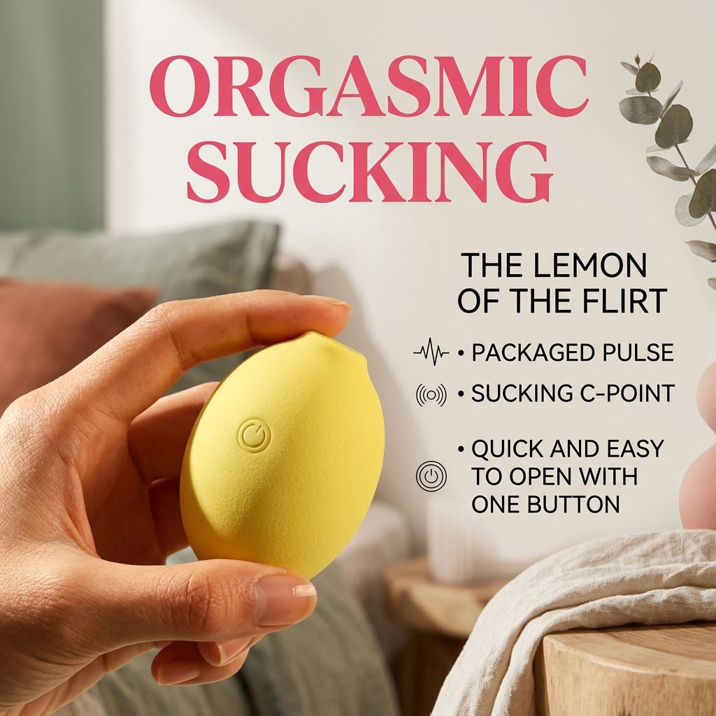 Lemon Clitoral Massager