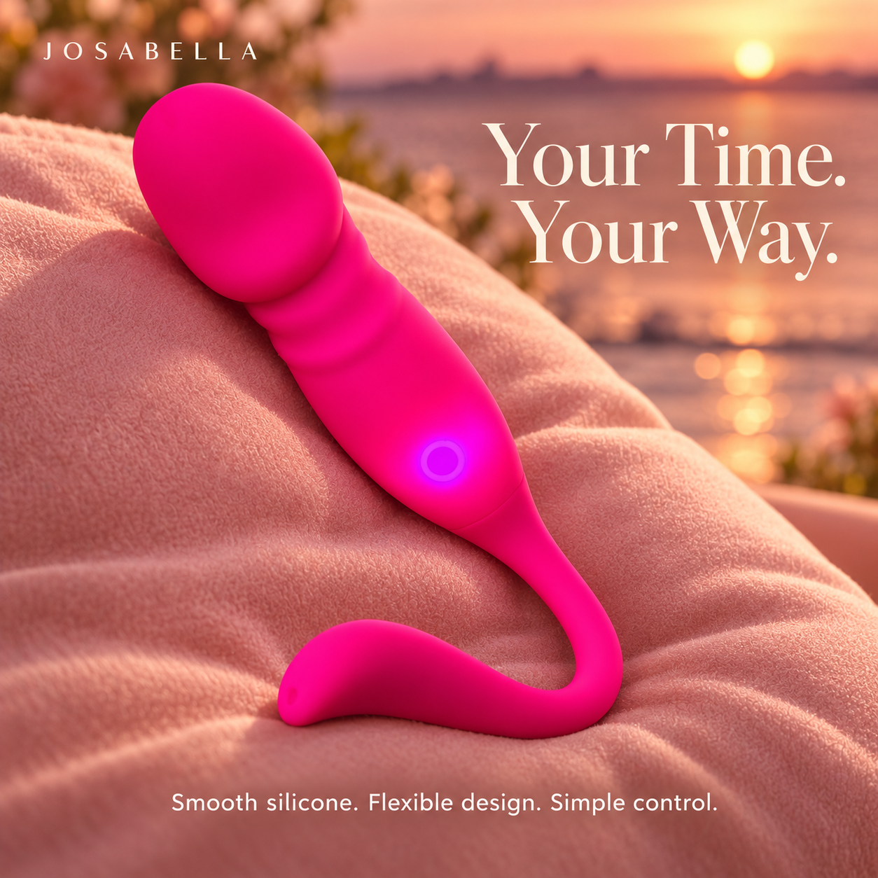 Smart Wearable Thrusting Vibrator