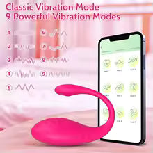 Wireless Bluetooth G Spot Vibrator