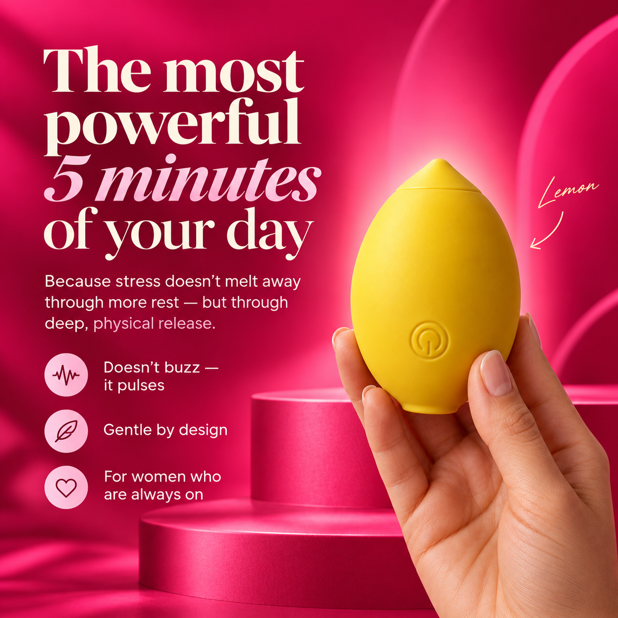 Lemon Clitoral Massager