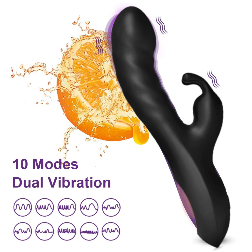 2 in1 G Spot Bunny Vibrator