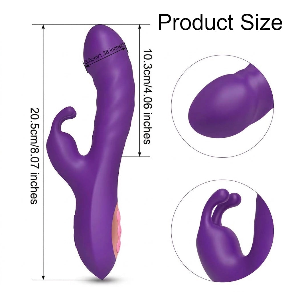 2 in1 G Spot Bunny Vibrator