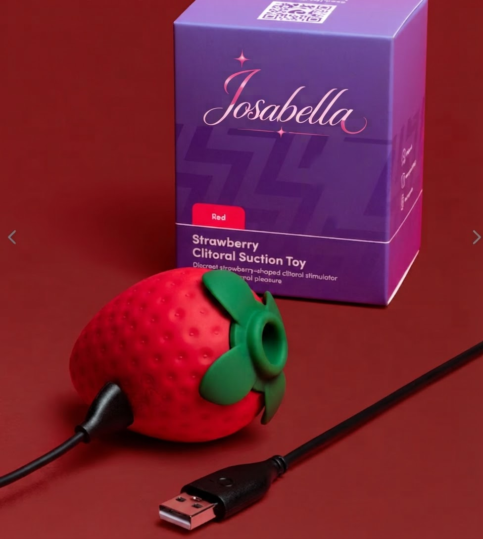 Strawberry  Clit Suction Toy