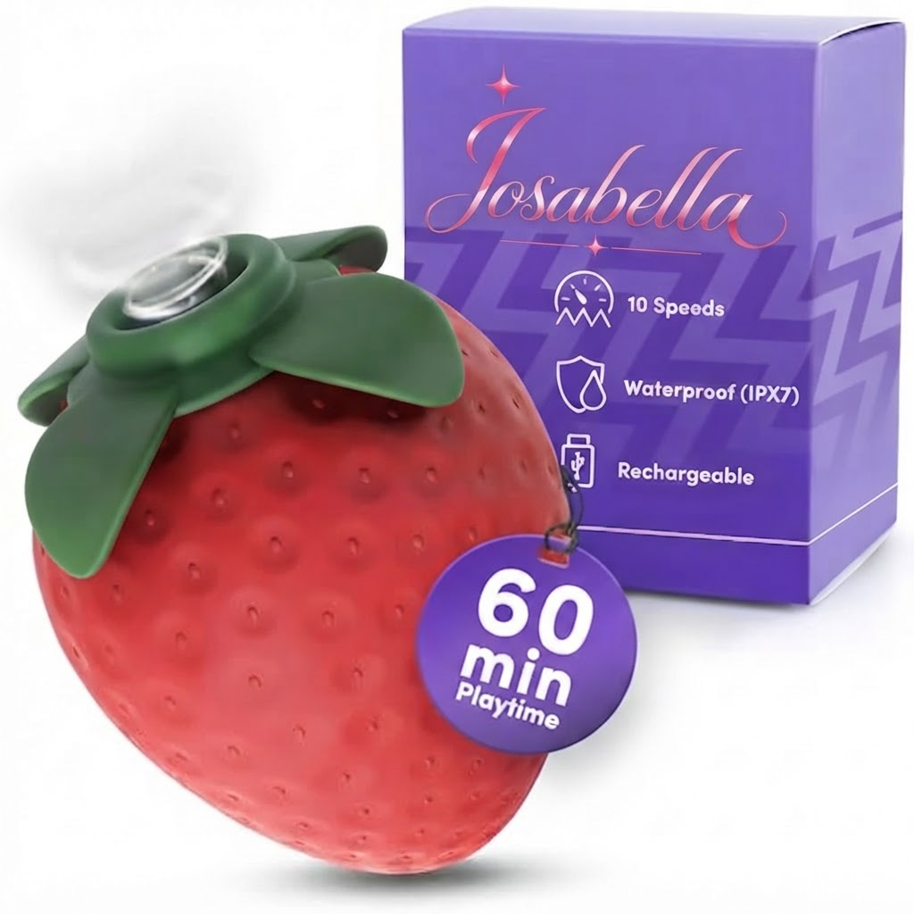 Strawberry  Clit Suction Toy