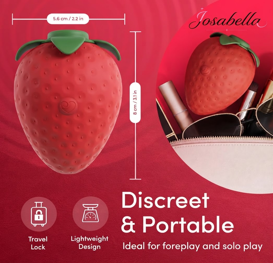 Strawberry  Clit Suction Toy
