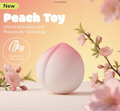 Peach Toy Sucker