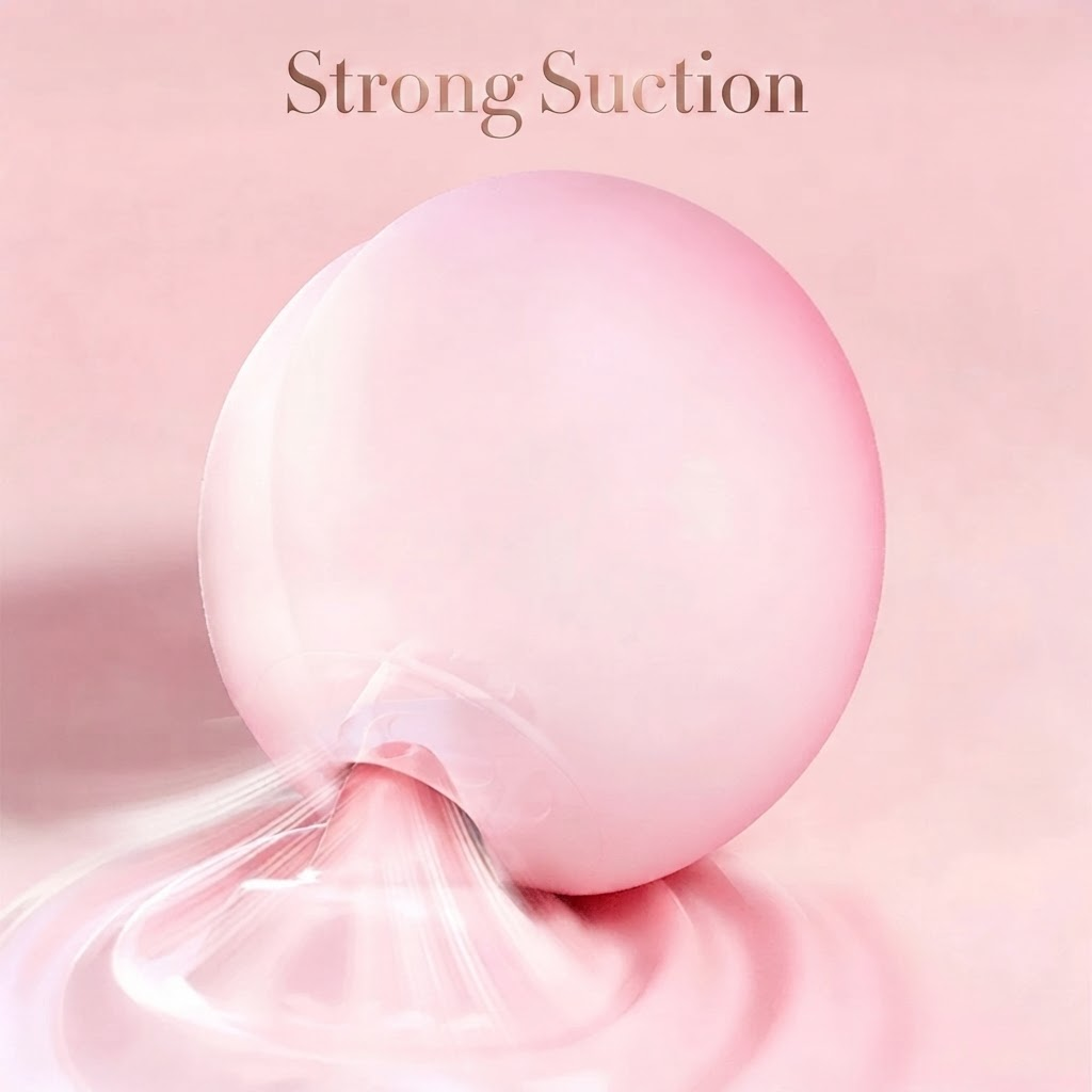 Peach Toy Sucker