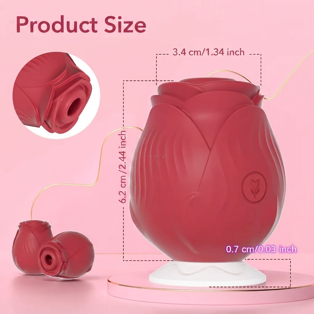 Rose toy Vibrator
