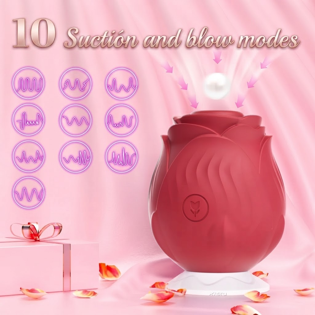 Rose toy Vibrator