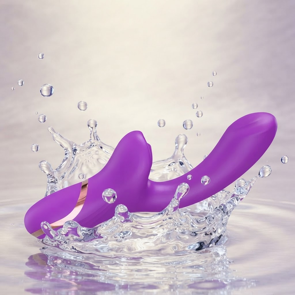 Clitoral Sucking Vibrator Dildo
