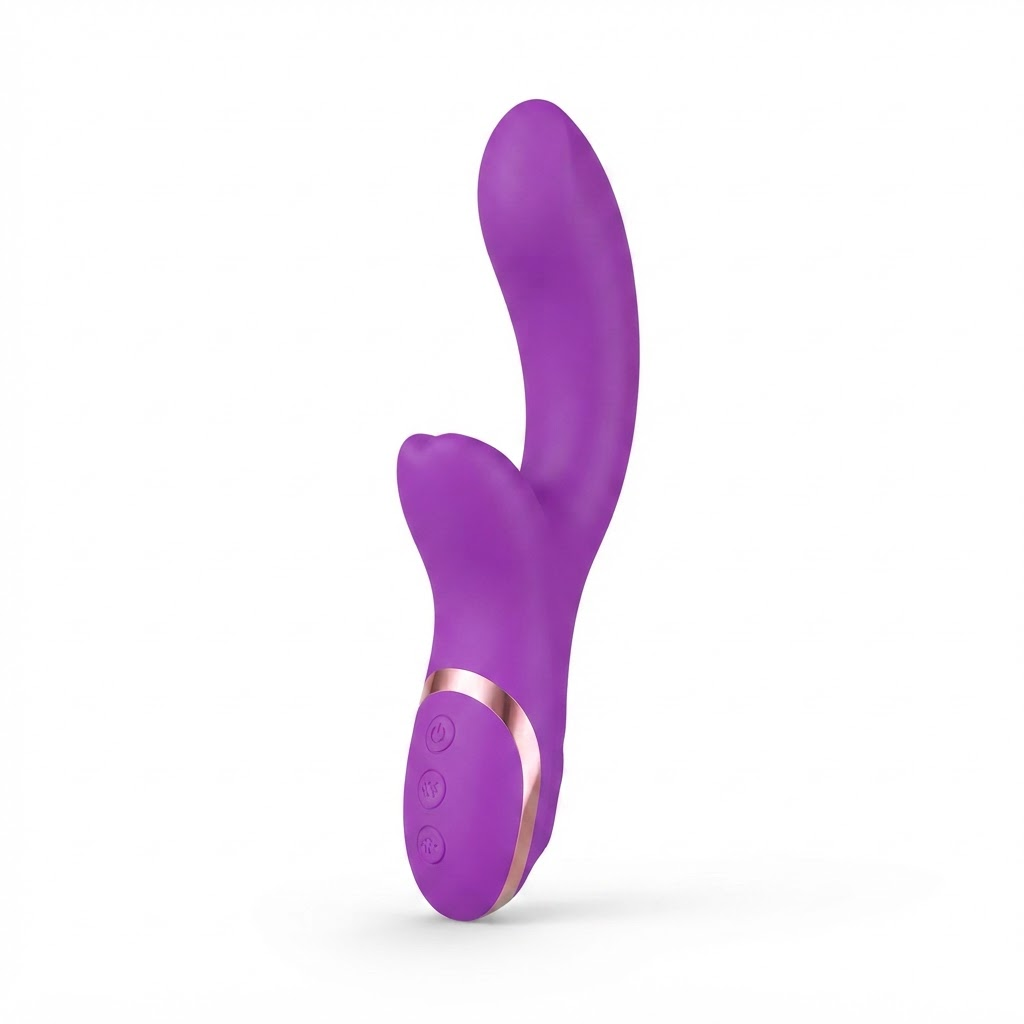 Clitoral Sucking Vibrator Dildo