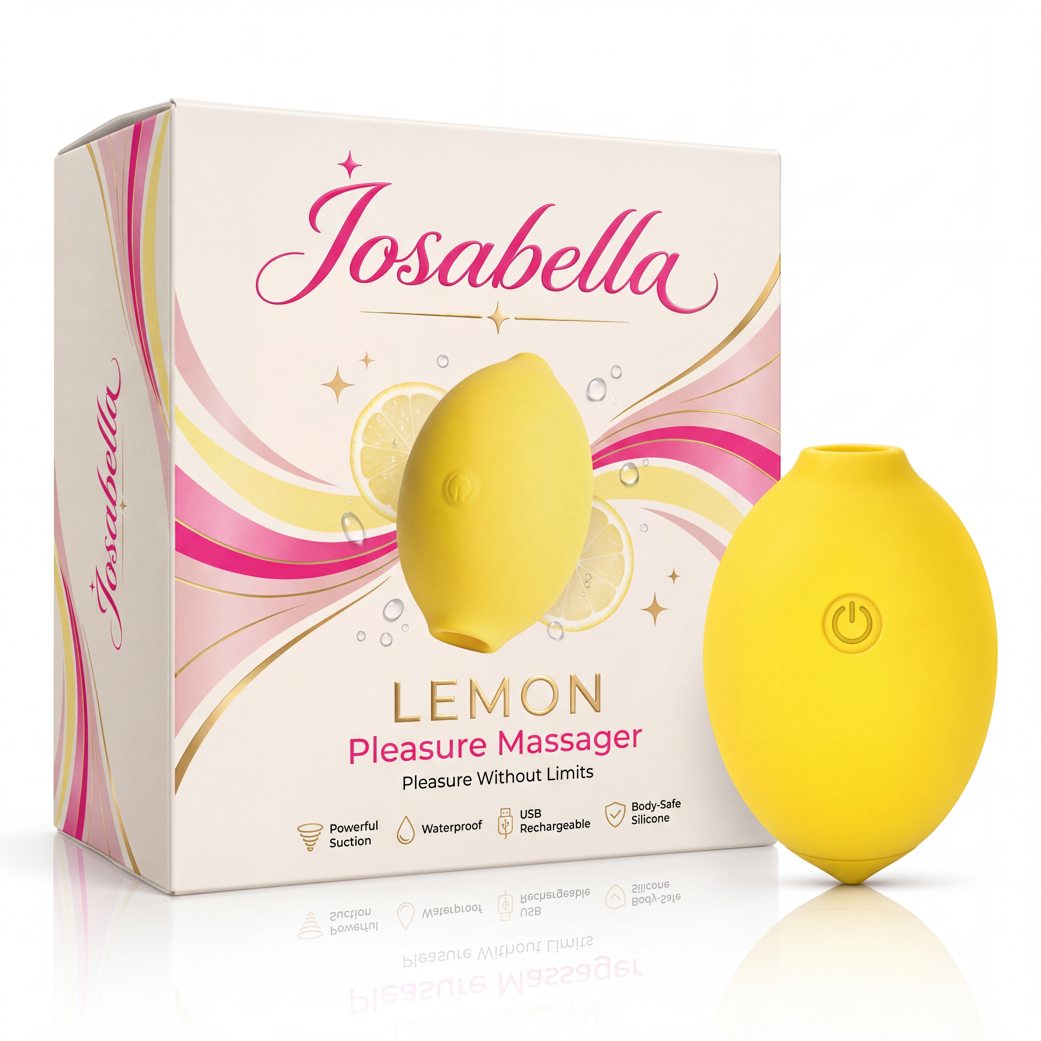 Lemon Clitoral Massager