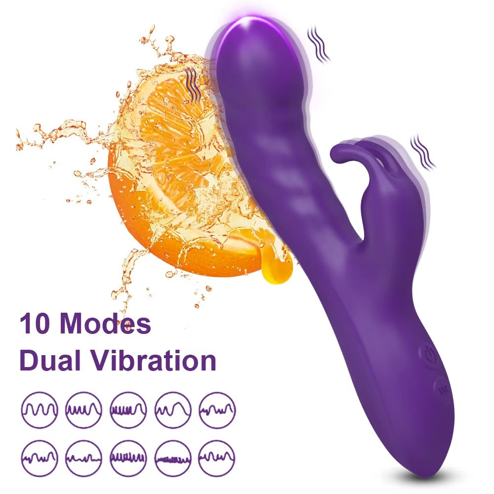 2 in1 G Spot Bunny Vibrator