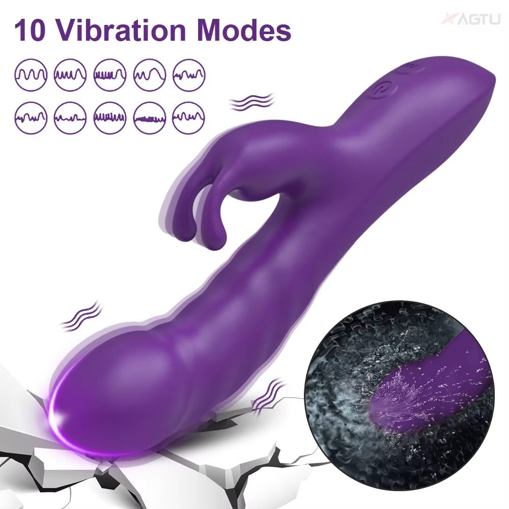 2 in1 G Spot Bunny Vibrator