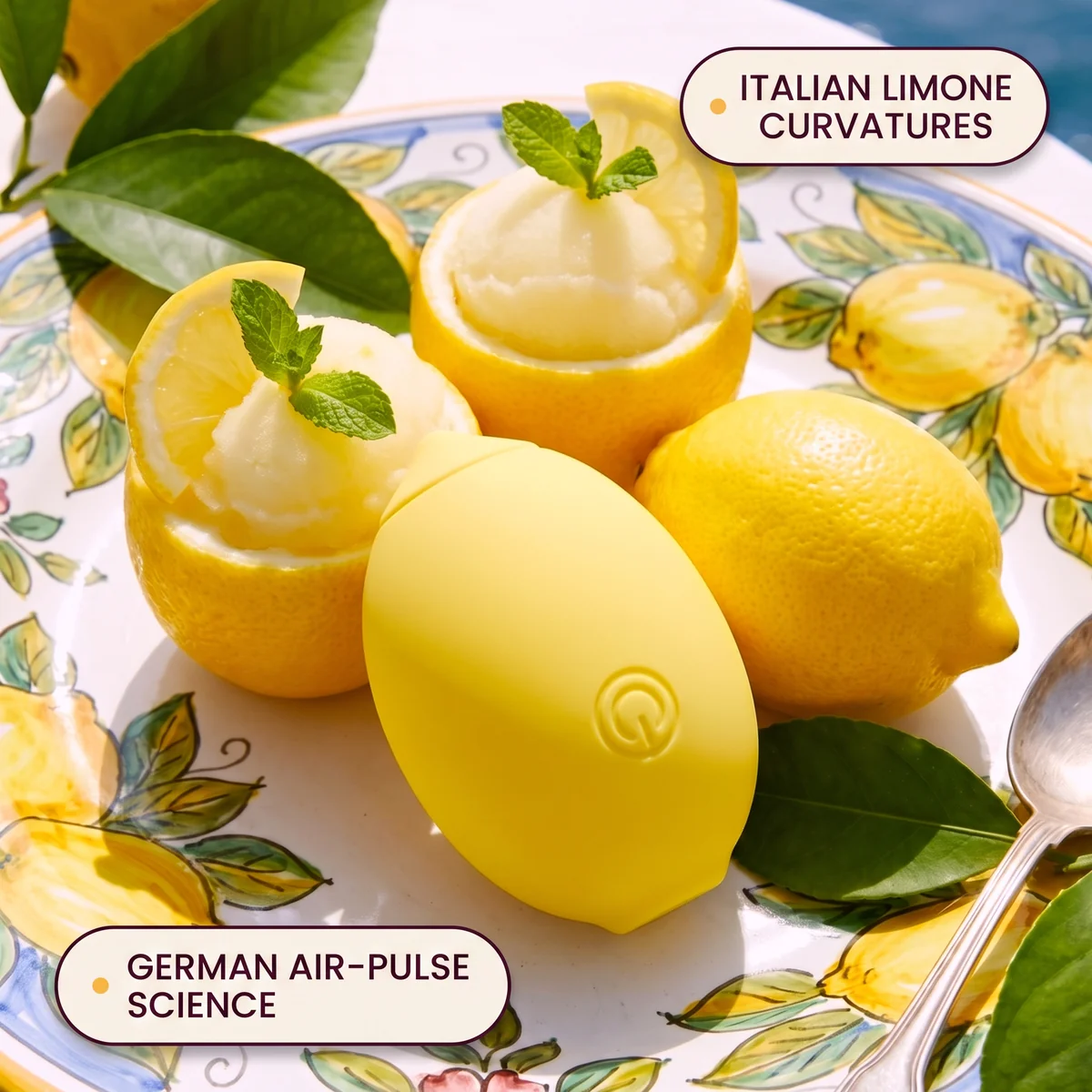 Lemon Clitoral Massager