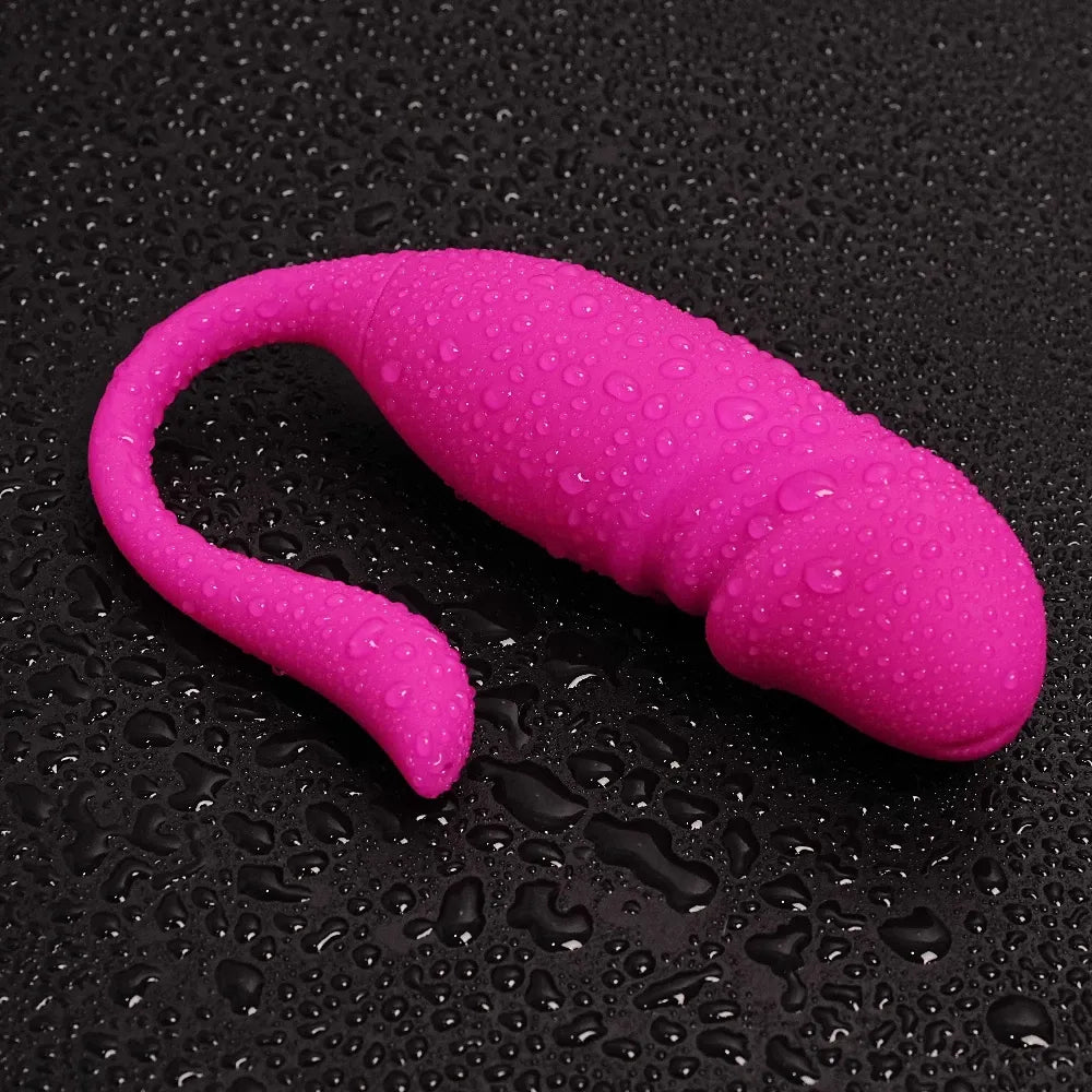Smart Wearable Thrusting Vibrator