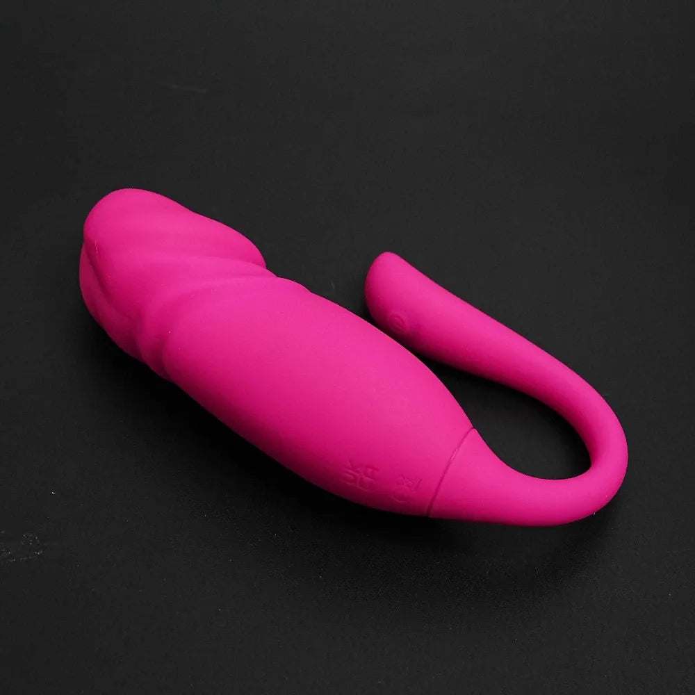 Smart Wearable Thrusting Vibrator