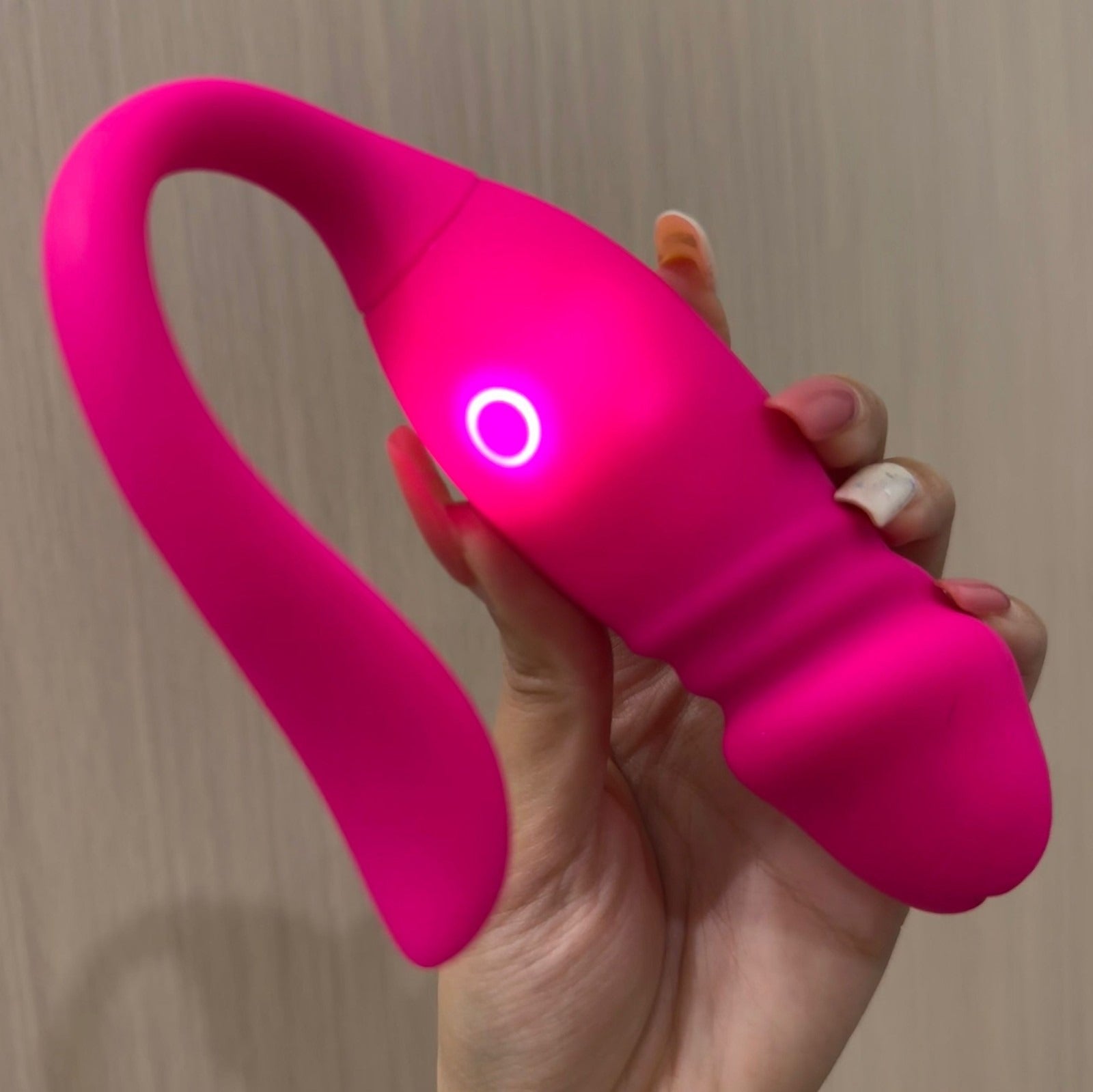 Smart Wearable Thrusting Vibrator