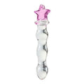 Glass Star Dildo