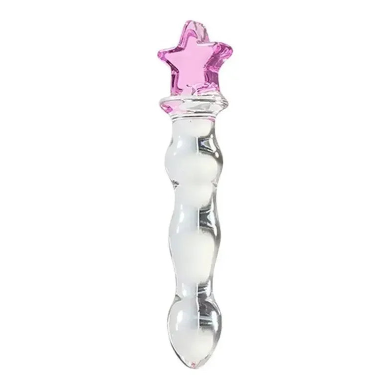 Glass Star Dildo