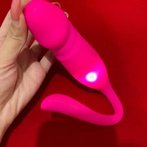 Smart Wearable Thrusting Vibrator
