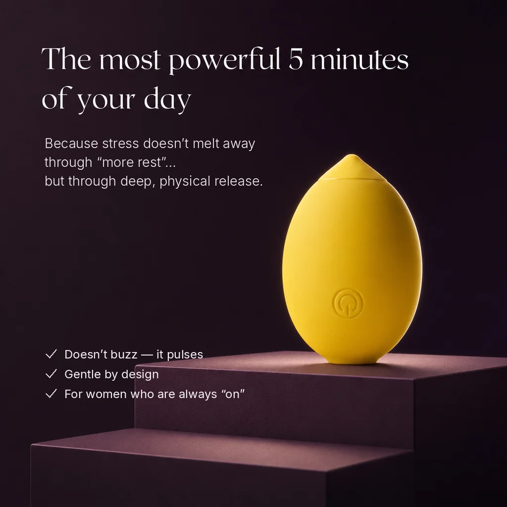 Lemon Clitoral Massager