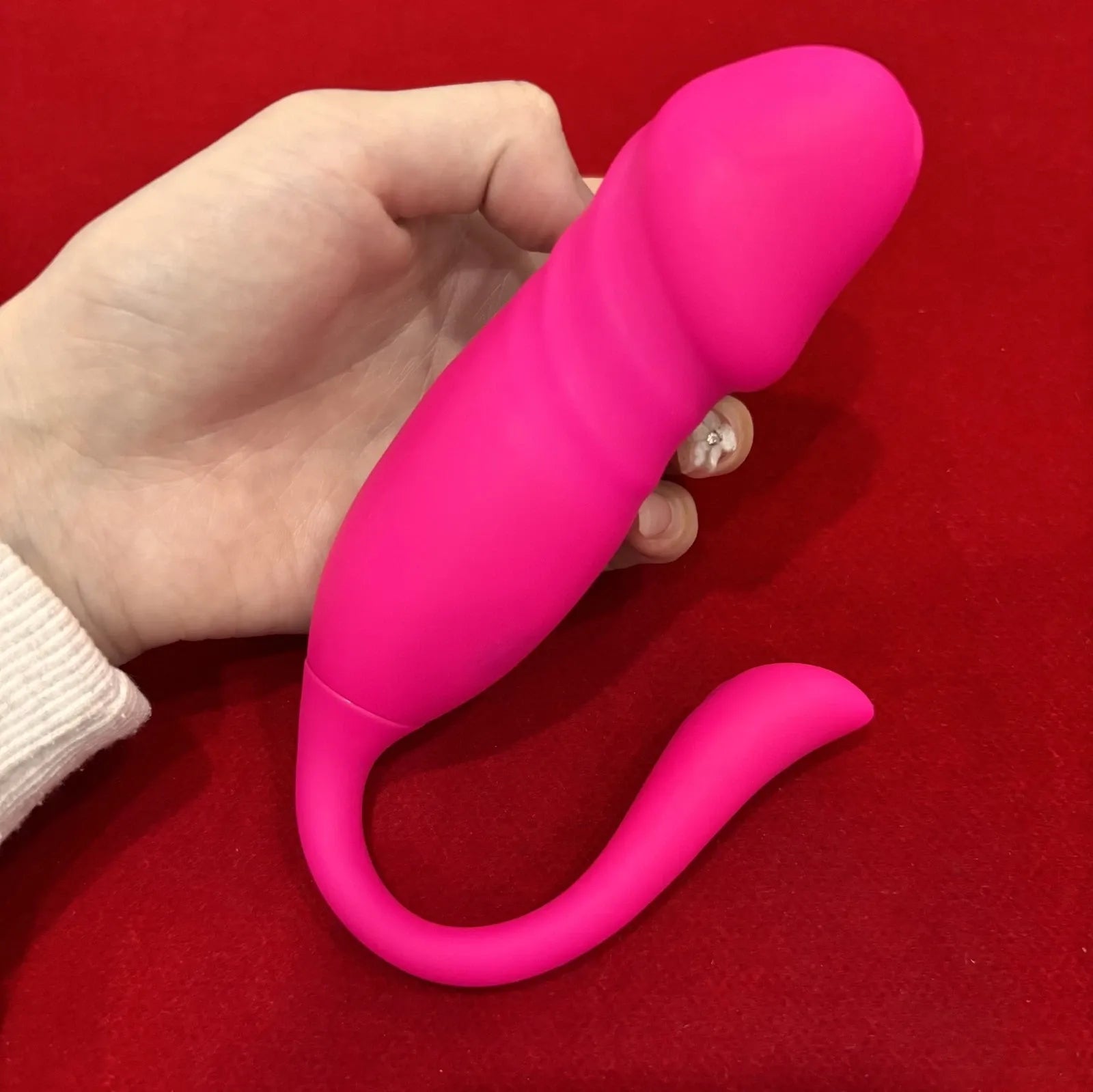 Smart Wearable Thrusting Vibrator