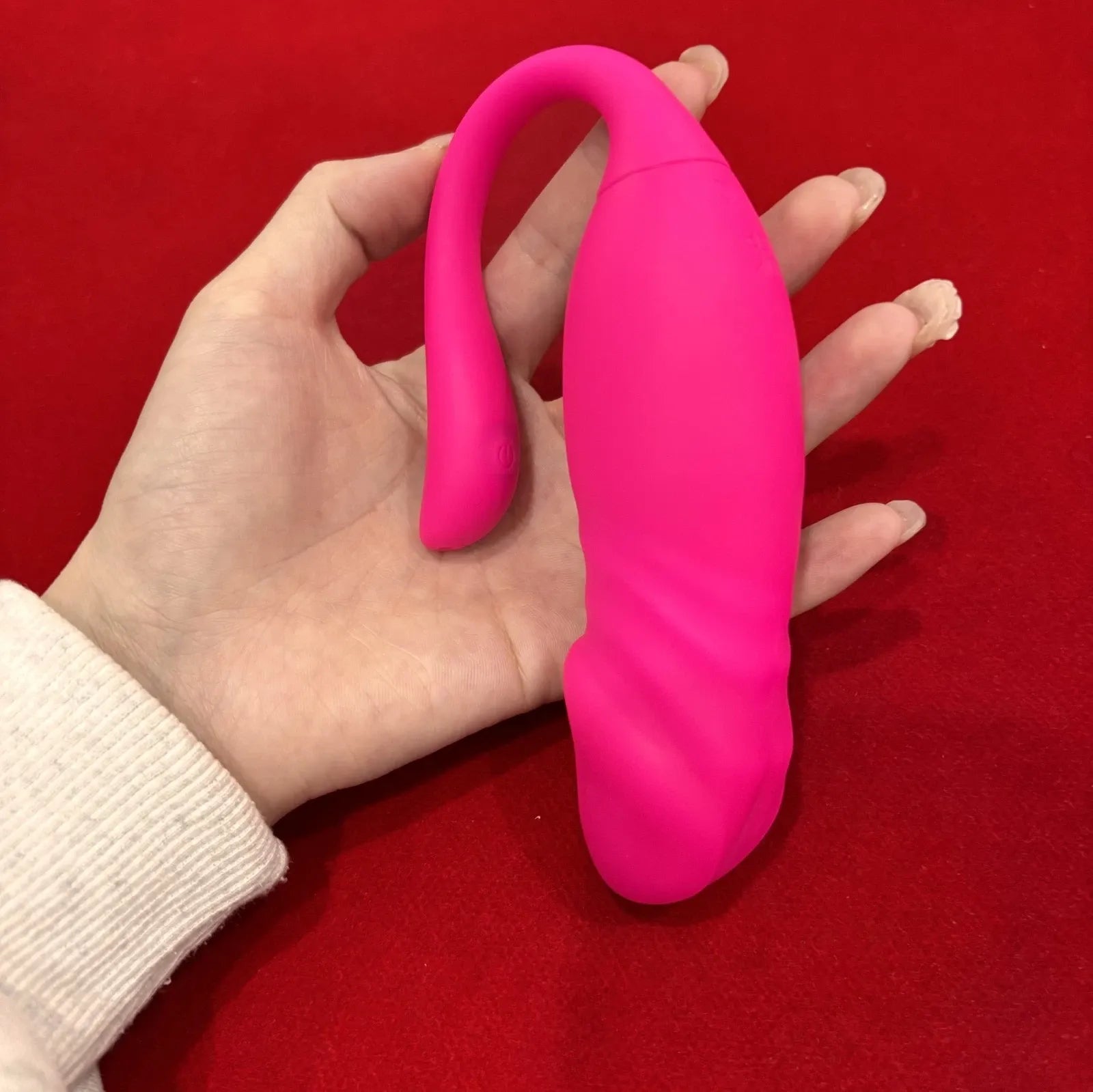 Smart Wearable Thrusting Vibrator