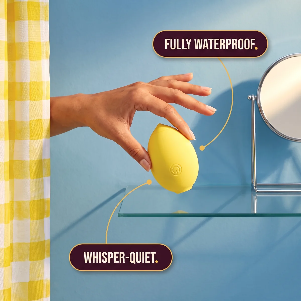 Lemon Clitoral Massager