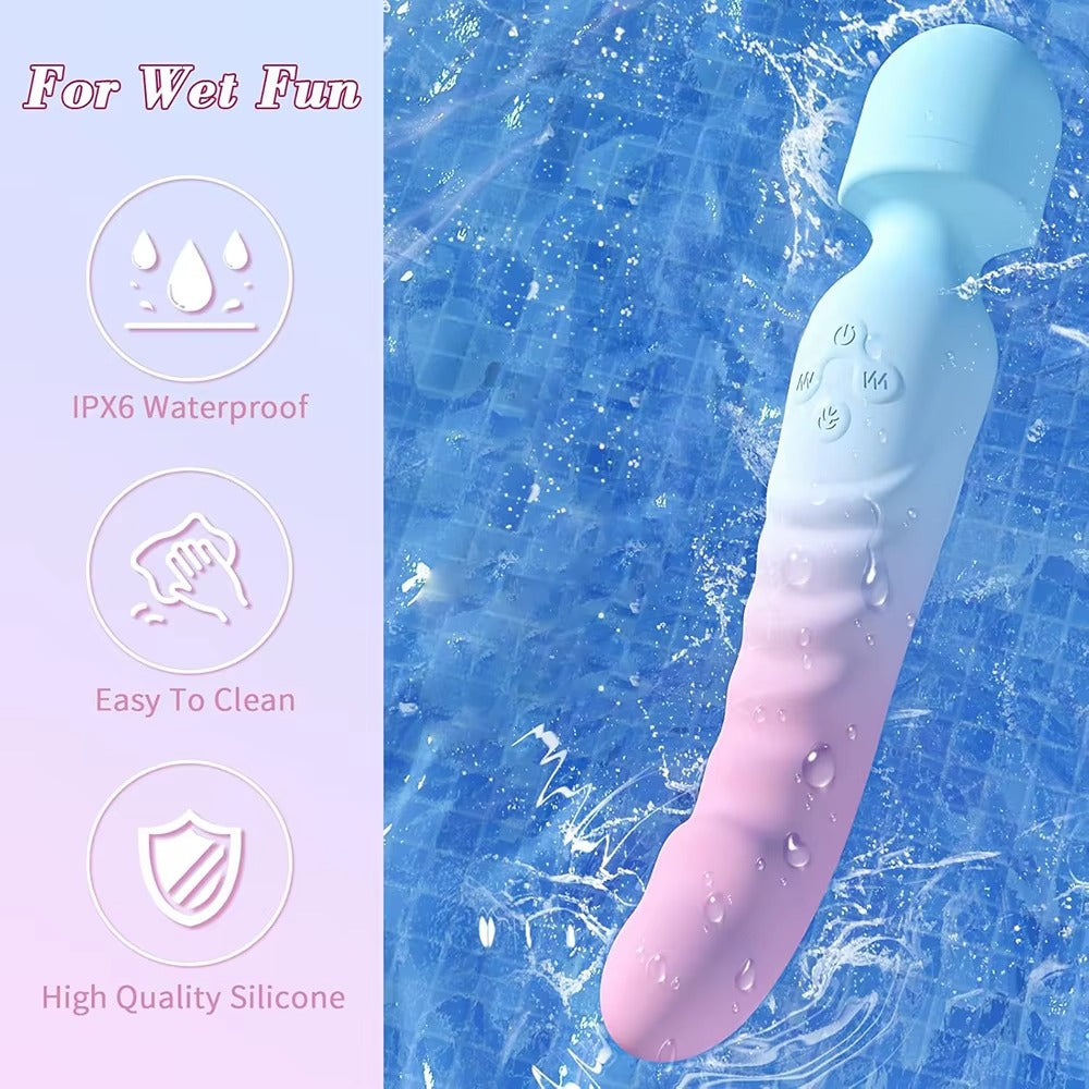 Unicorn Vibrator Wand