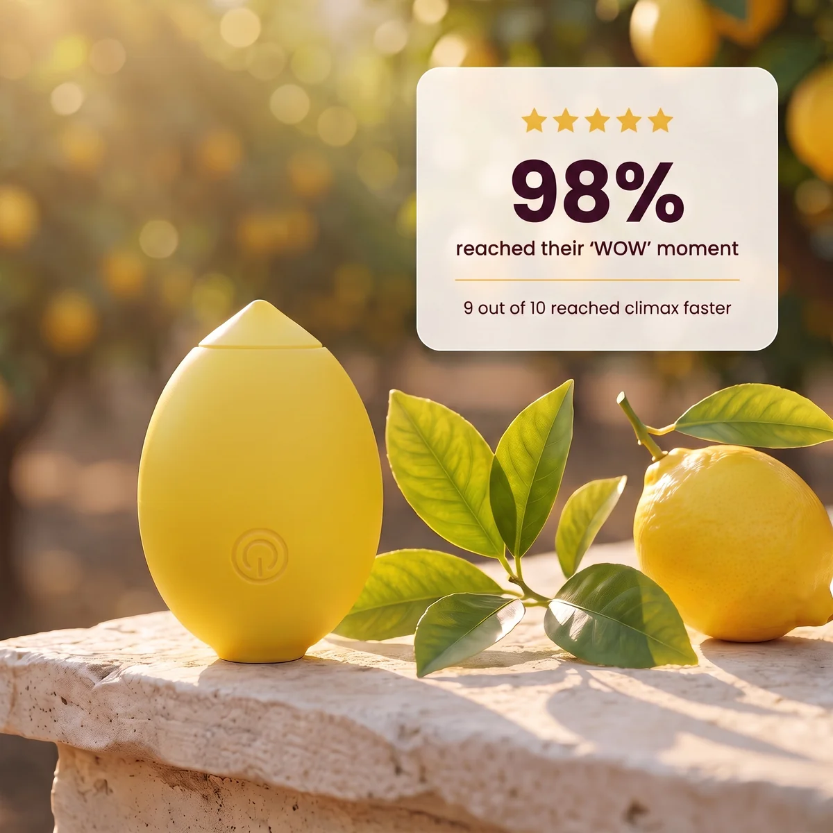 Lemon Clitoral Massager