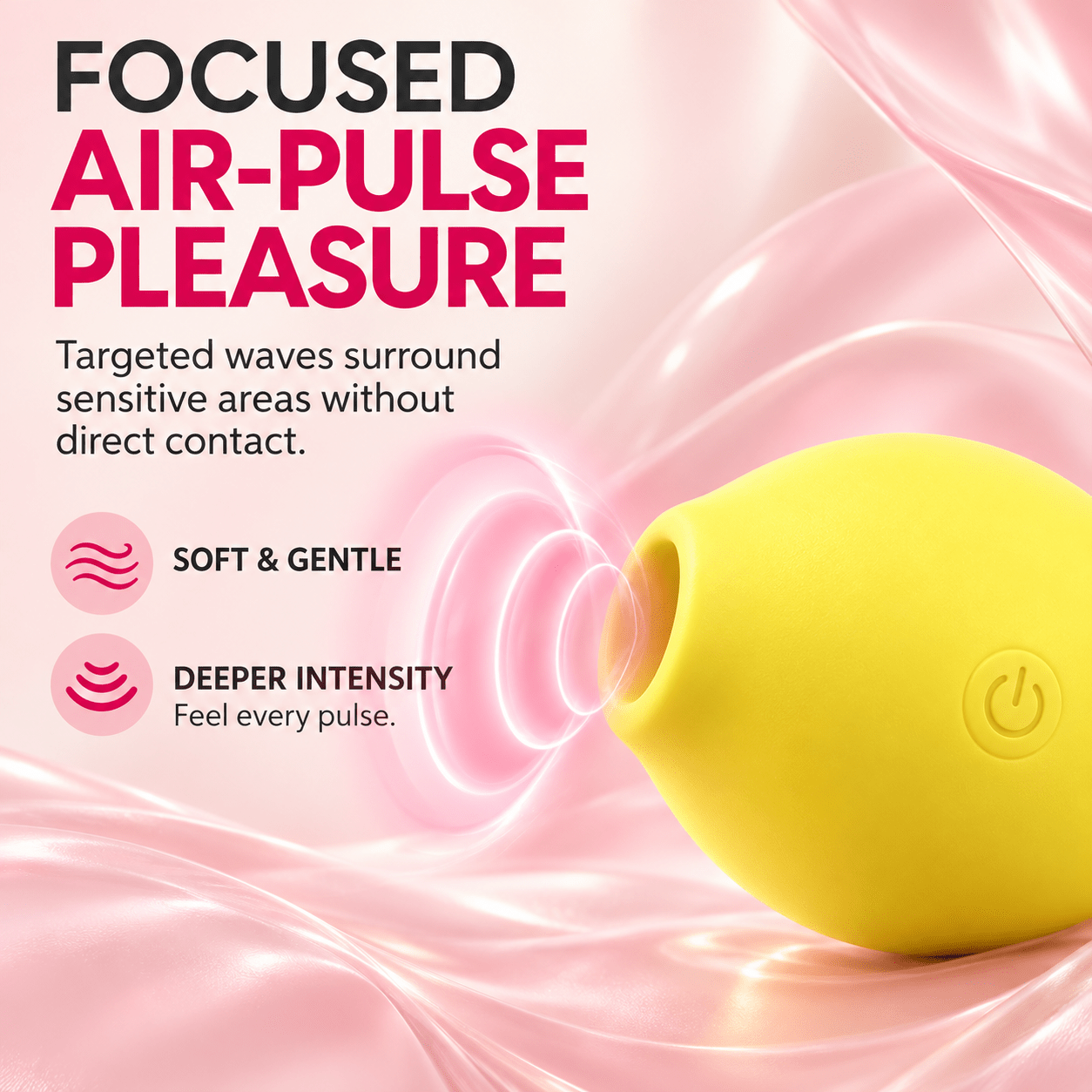 Lemon Clitoral Massager - Josabella